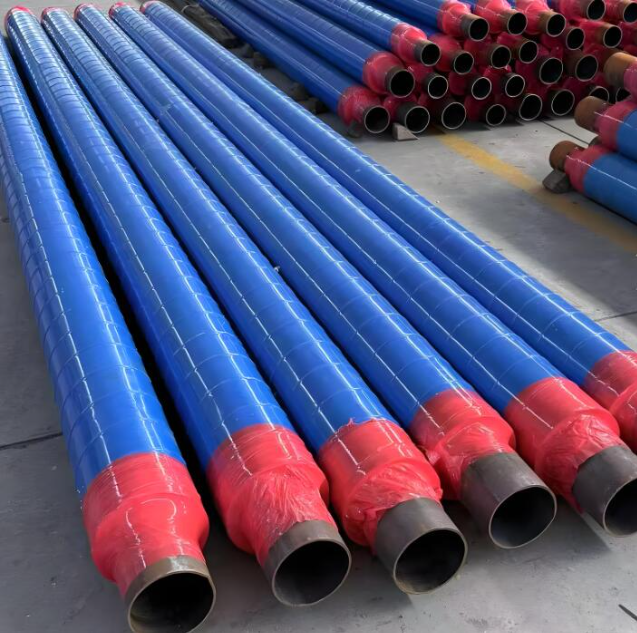 甘南聚氨酯保温管的安装步骤