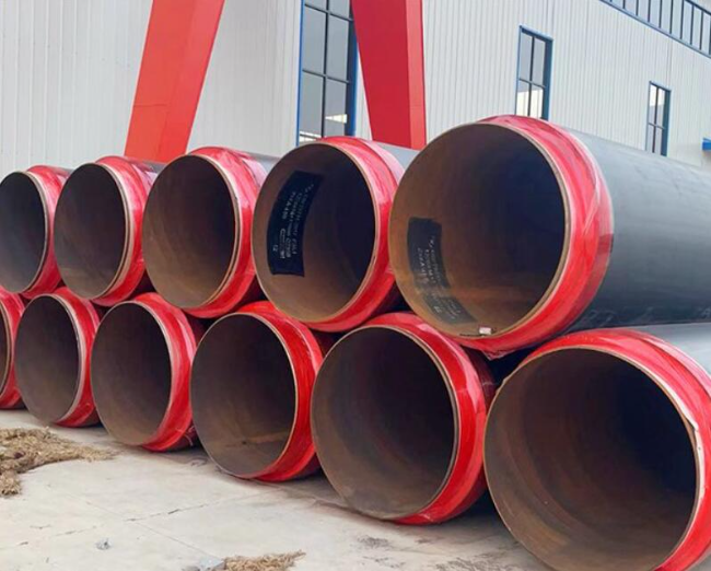 甘南预制聚氨酯保温管