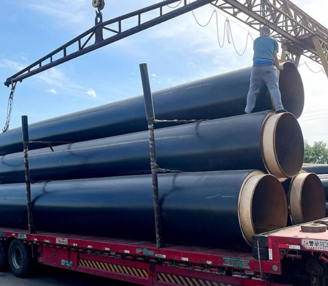 甘南聚氨酯预制保温管