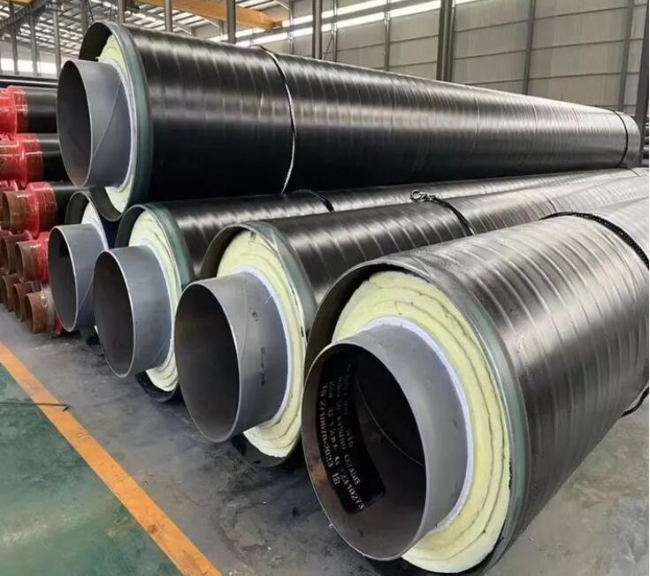 甘南钢套钢蒸汽保温管