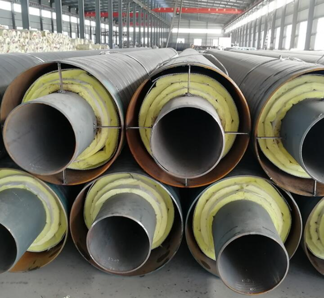甘南钢套钢保温管