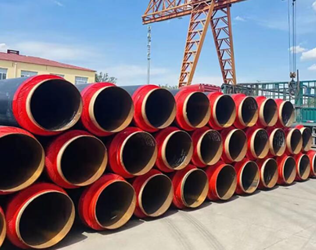 甘南聚氨酯发泡保温管