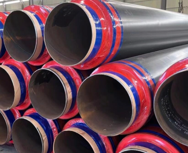 甘南预制聚氨酯保温管